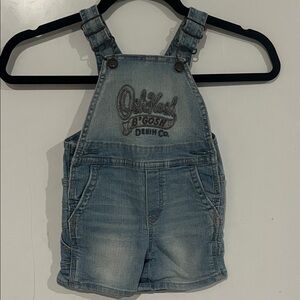 OshKosh B'gosh Classic Blue Kids Overalls